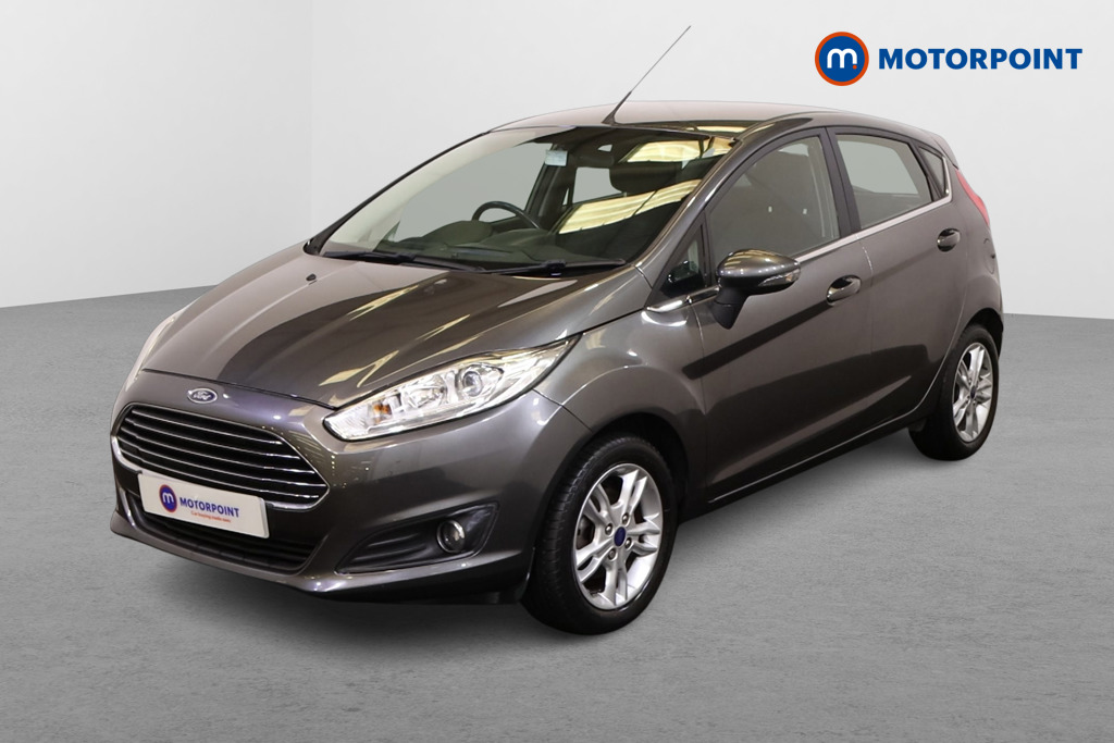 Ford Fiesta Zetec Manual Petrol Hatchback - Stock Number (1562151) - Passenger side front corner