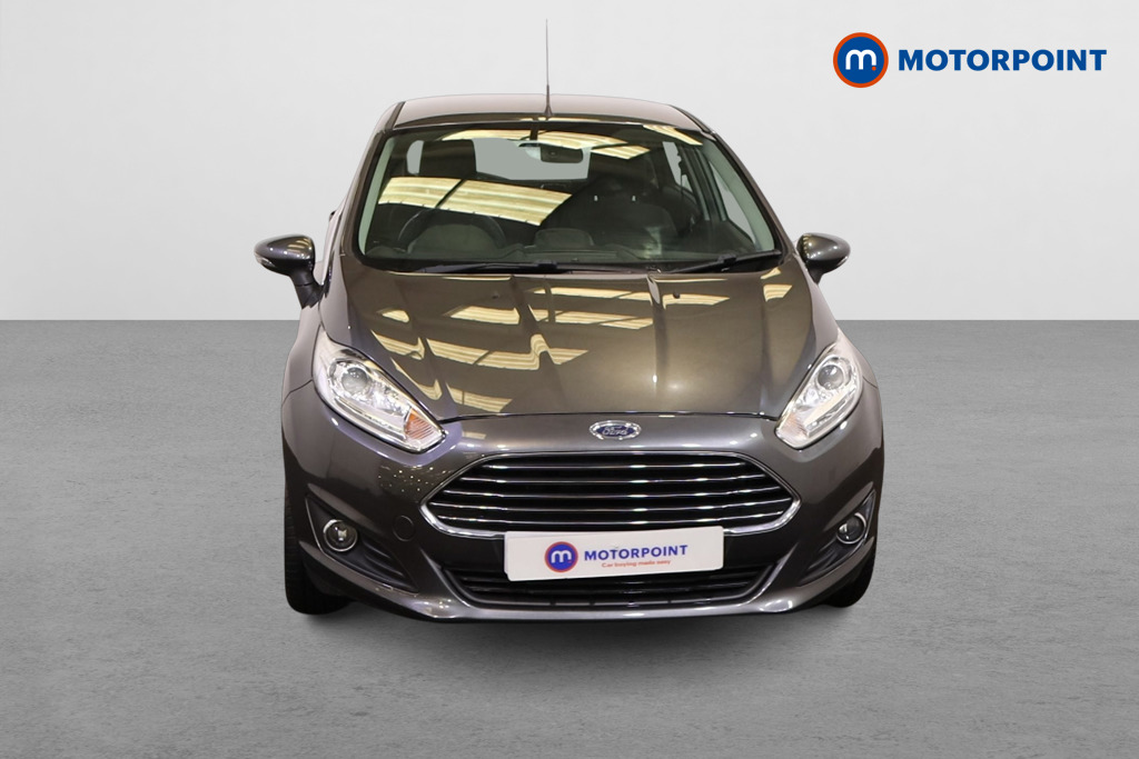 Ford Fiesta Zetec Manual Petrol Hatchback - Stock Number (1562151) - Front bumper