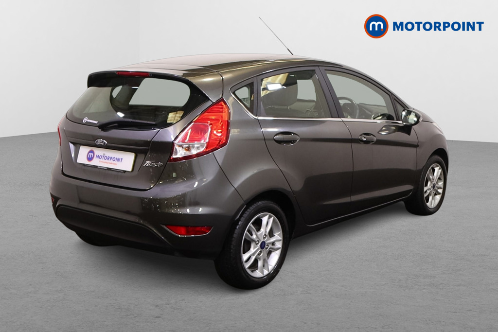 Ford Fiesta Zetec Manual Petrol Hatchback - Stock Number (1562151) - Drivers side rear corner