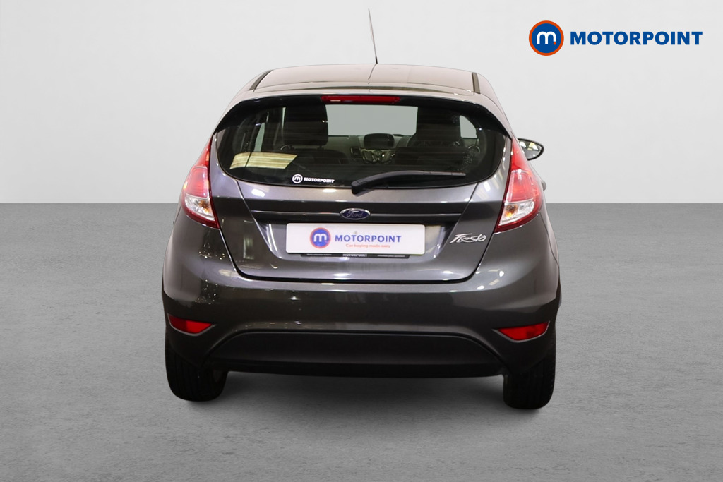 Ford Fiesta Zetec Manual Petrol Hatchback - Stock Number (1562151) - Rear bumper