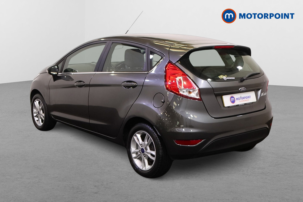 Ford Fiesta Zetec Manual Petrol Hatchback - Stock Number (1562151) - Passenger side rear corner