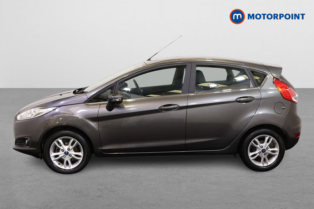 Ford Fiesta Zetec Manual Petrol Hatchback - Stock Number (1562151) - Passenger side