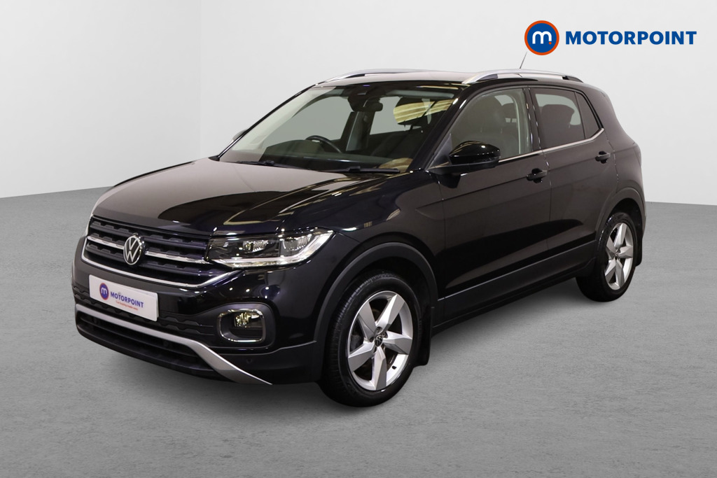 Volkswagen T-Cross SEL Automatic Petrol SUV - Stock Number (1562154) - Passenger side front corner