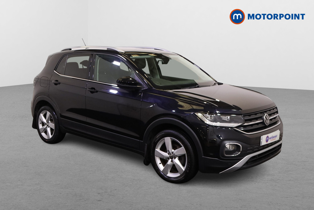 Volkswagen T-Cross SEL Automatic Petrol SUV - Stock Number (1562154) - Drivers side front corner