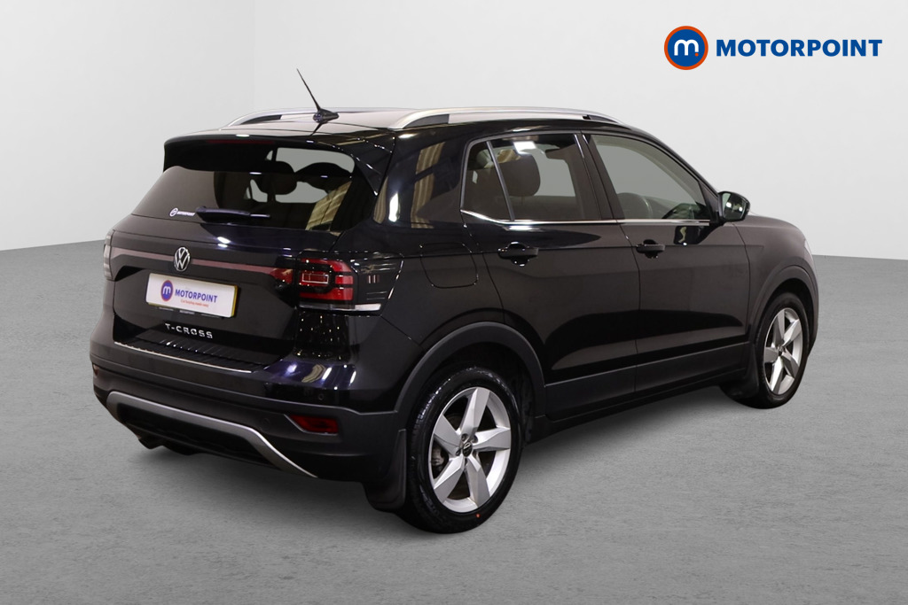 Volkswagen T-Cross SEL Automatic Petrol SUV - Stock Number (1562154) - Drivers side rear corner