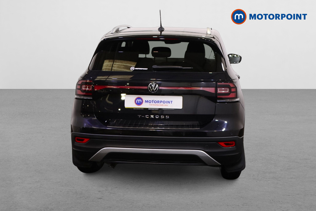 Volkswagen T-Cross SEL Automatic Petrol SUV - Stock Number (1562154) - Rear bumper