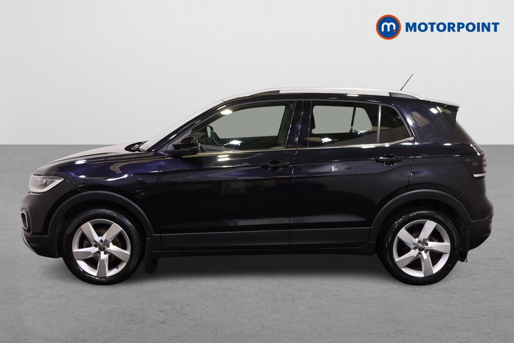 Volkswagen T-Cross SEL Automatic Petrol SUV - Stock Number (1562154) - Passenger side