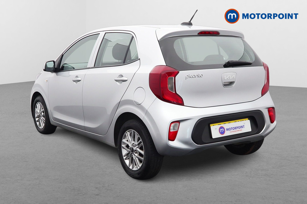 KIA Picanto 2 Manual Petrol Hatchback - Stock Number (1562242) - Passenger side rear corner