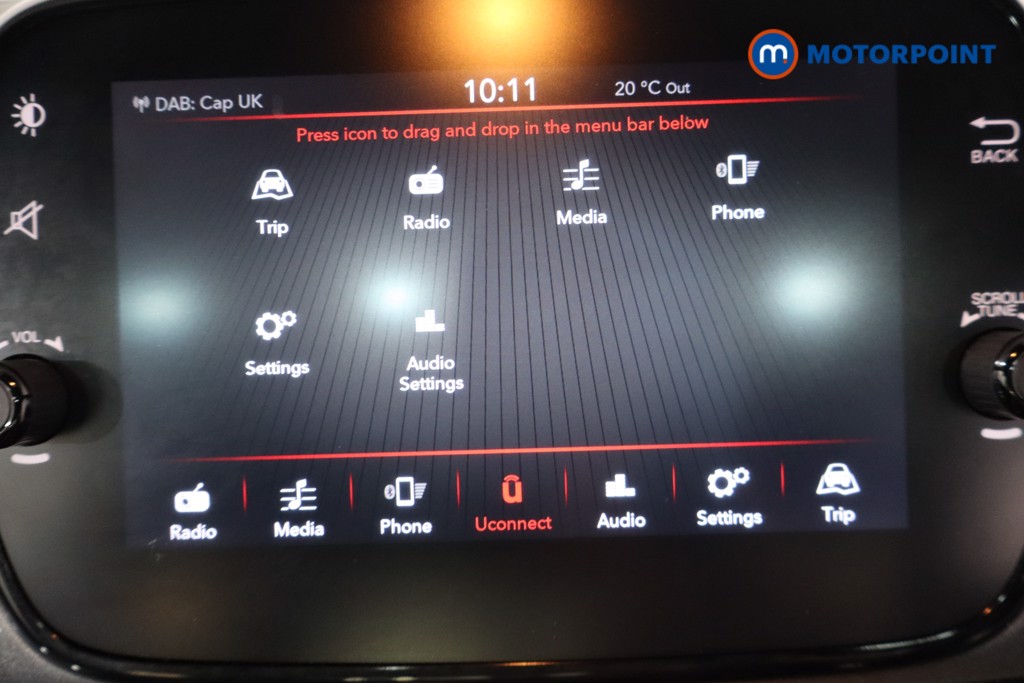 Fiat 500 1.0 Mild Hybrid 3Dr Manual Petrol-Electric Hybrid Hatchback - Stock Number (1562275) - 2nd supplementary image
