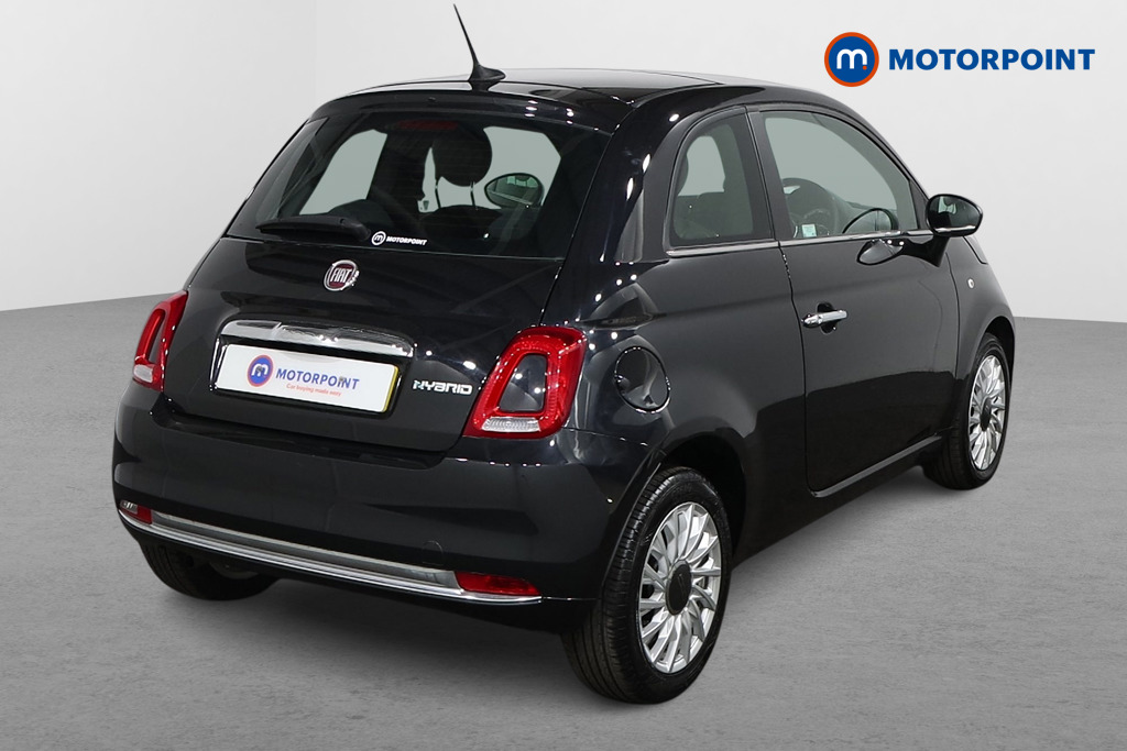Fiat 500 1.0 Mild Hybrid 3Dr Manual Petrol-Electric Hybrid Hatchback - Stock Number (1562275) - Drivers side rear corner