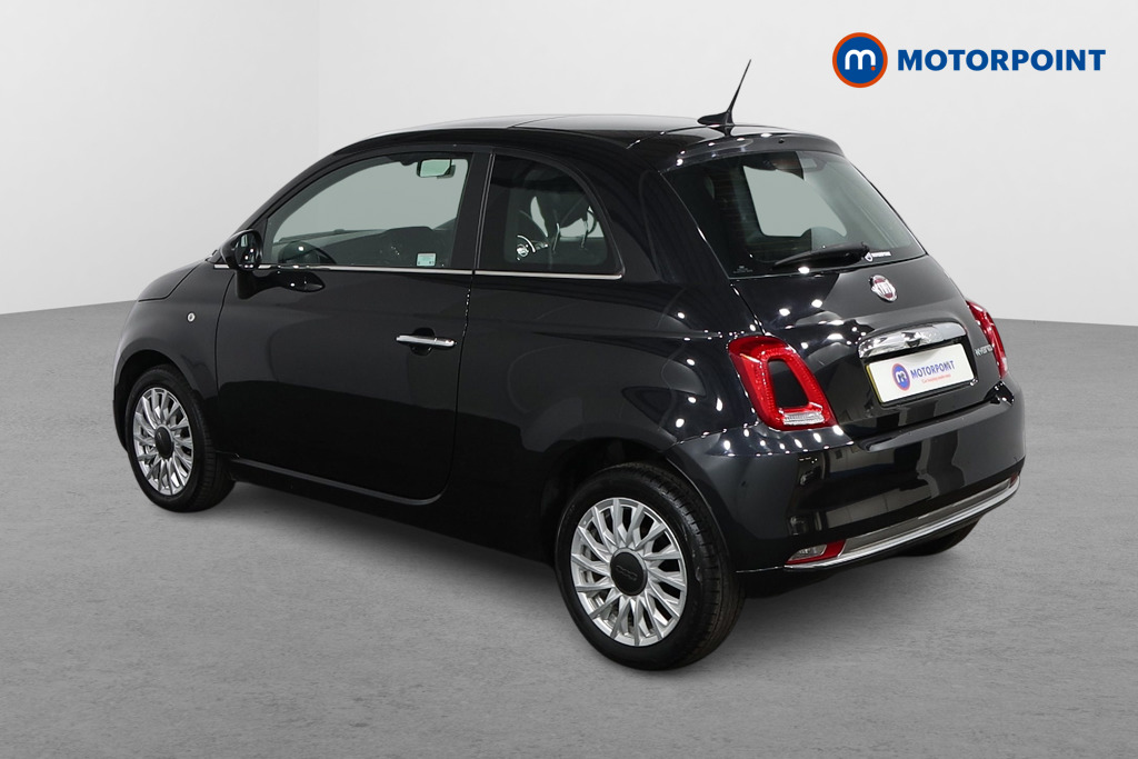 Fiat 500 1.0 Mild Hybrid 3Dr Manual Petrol-Electric Hybrid Hatchback - Stock Number (1562275) - Passenger side rear corner