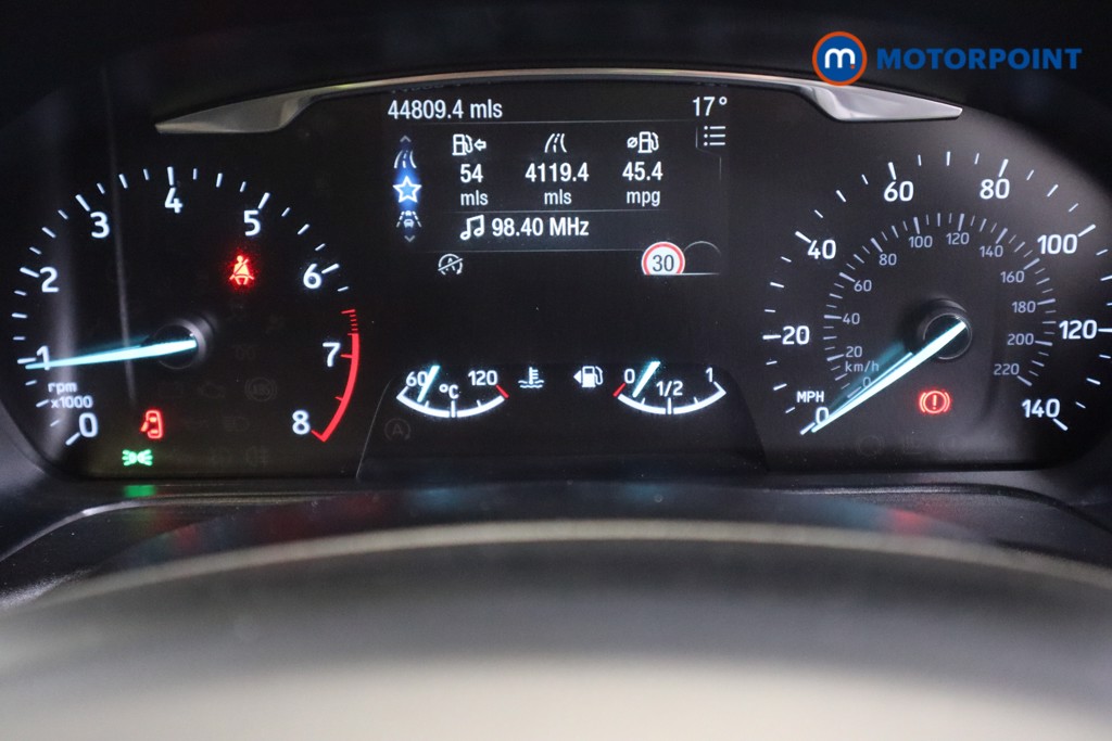 Ford Fiesta Titanium Manual Petrol Hatchback - Stock Number (1562282) - 3rd supplementary image