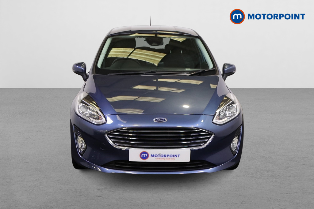 Ford Fiesta Titanium Manual Petrol Hatchback - Stock Number (1562282) - Front bumper