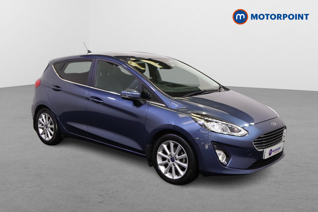 Ford Fiesta Titanium Manual Petrol Hatchback - Stock Number (1562282) - Drivers side front corner
