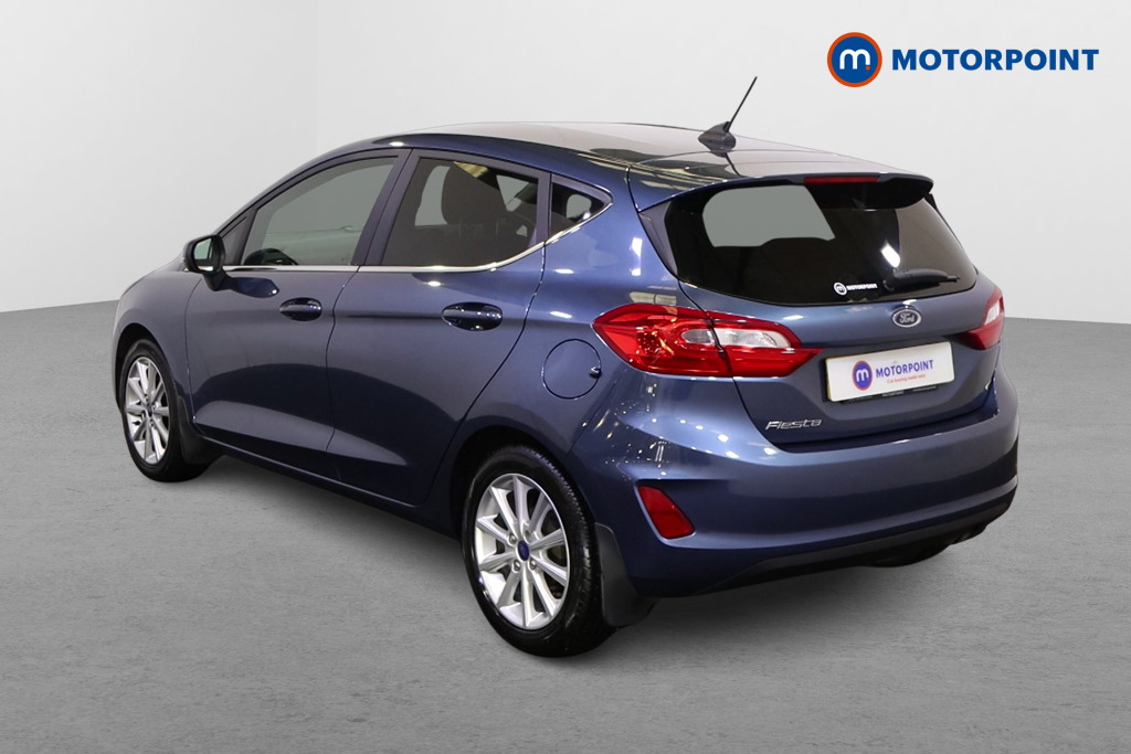 Ford Fiesta Titanium Manual Petrol Hatchback - Stock Number (1562282) - Passenger side rear corner