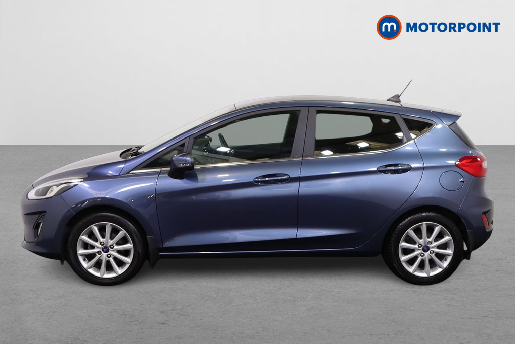Ford Fiesta Titanium Manual Petrol Hatchback - Stock Number (1562282) - Passenger side
