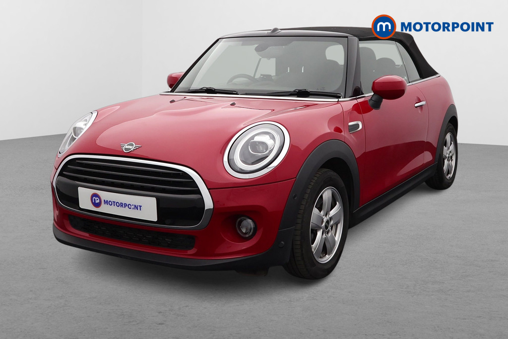 Mini Convertible Cooper Classic Automatic Petrol Convertible - Stock Number (1562352) - Passenger side front corner