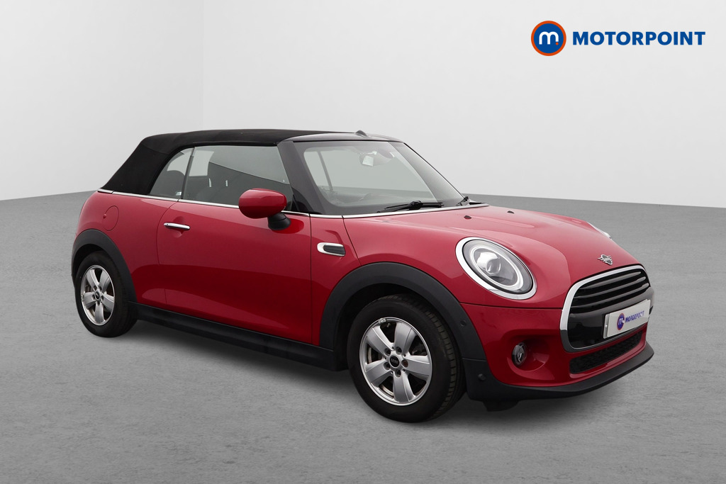 Mini Convertible Cooper Classic Automatic Petrol Convertible - Stock Number (1562352) - Drivers side front corner