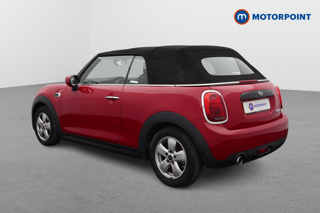 Mini Convertible Cooper Classic Automatic Petrol Convertible - Stock Number (1562352) - Passenger side rear corner