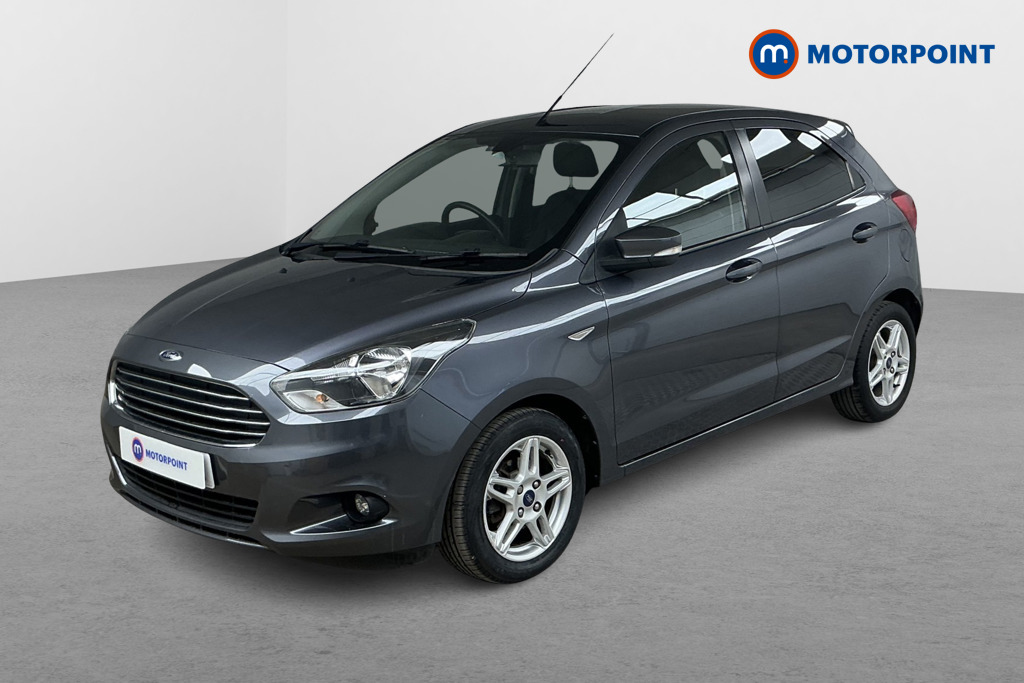 Ford Ka-Plus Zetec Manual Petrol Hatchback - Stock Number (1562365) - Passenger side front corner
