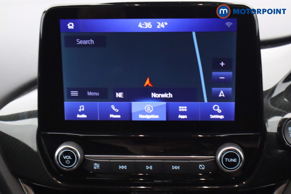 Ford Puma St-Line Manual Petrol-Electric Hybrid SUV - Stock Number (1562491) - 2nd supplementary image