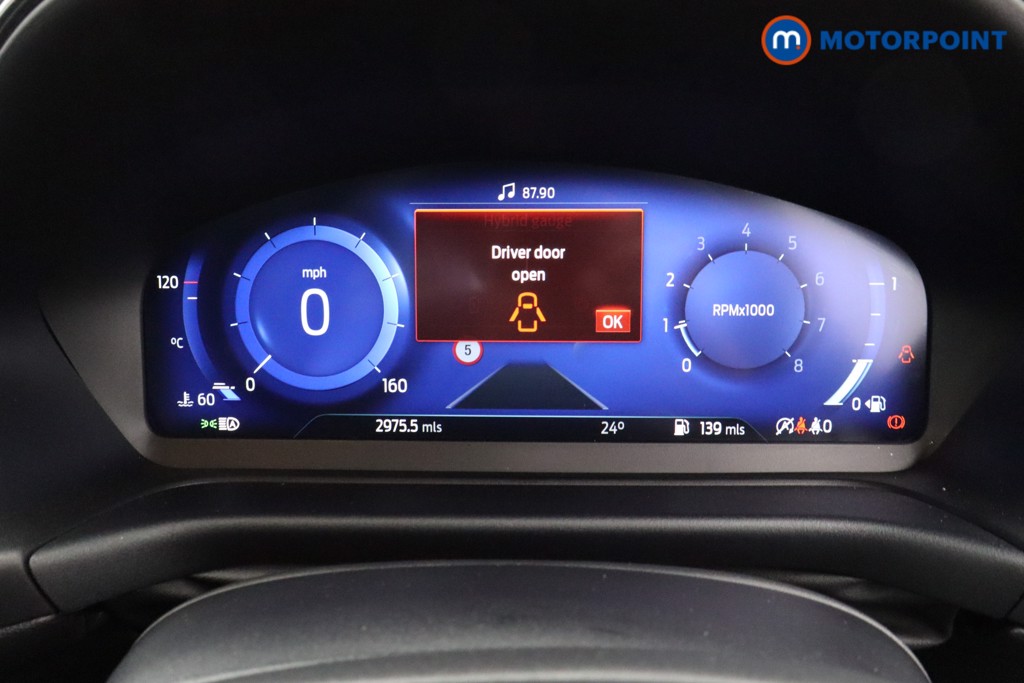 Ford Puma St-Line Manual Petrol-Electric Hybrid SUV - Stock Number (1562491) - 6th supplementary image