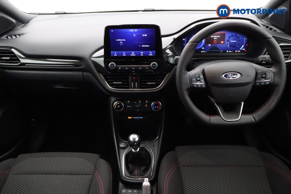 Ford Puma St-Line Manual Petrol-Electric Hybrid SUV - Stock Number (1562491) - 1st supplementary image