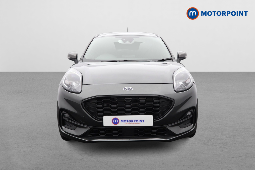Ford Puma St-Line Manual Petrol-Electric Hybrid SUV - Stock Number (1562491) - Front bumper