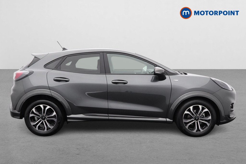 Ford Puma St-Line Manual Petrol-Electric Hybrid SUV - Stock Number (1562491) - Drivers side