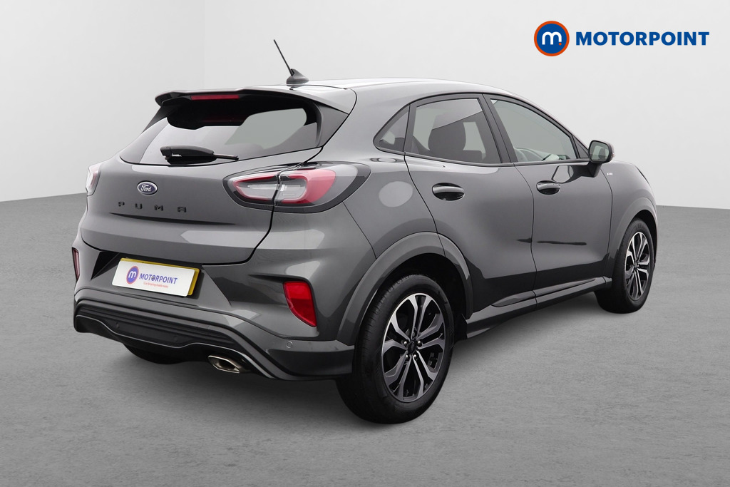 Ford Puma St-Line Manual Petrol-Electric Hybrid SUV - Stock Number (1562491) - Drivers side rear corner
