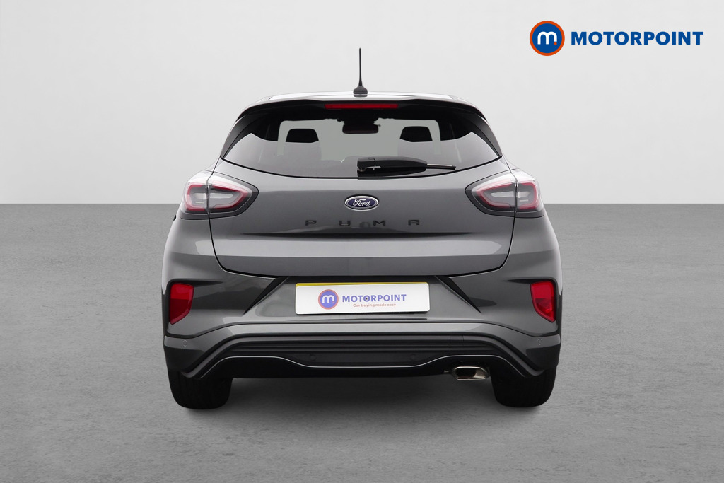 Ford Puma St-Line Manual Petrol-Electric Hybrid SUV - Stock Number (1562491) - Rear bumper