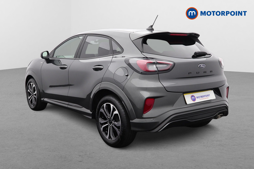 Ford Puma St-Line Manual Petrol-Electric Hybrid SUV - Stock Number (1562491) - Passenger side rear corner