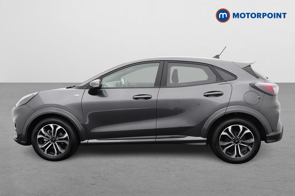 Ford Puma St-Line Manual Petrol-Electric Hybrid SUV - Stock Number (1562491) - Passenger side
