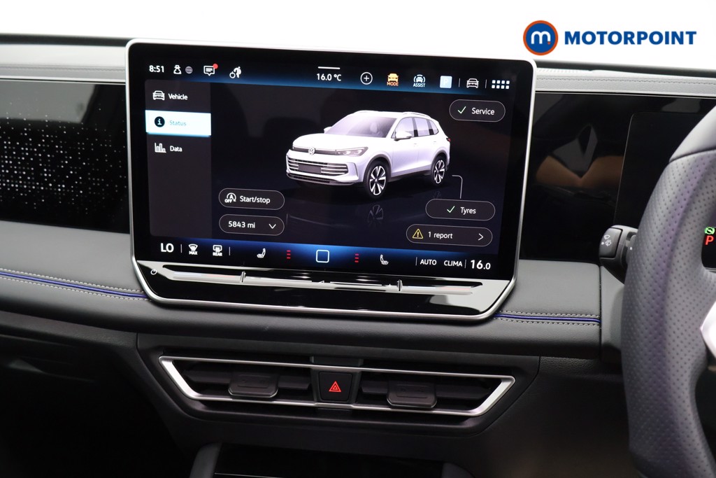 Volkswagen Tiguan R-Line Automatic Diesel SUV - Stock Number (1562799) - 5th supplementary image