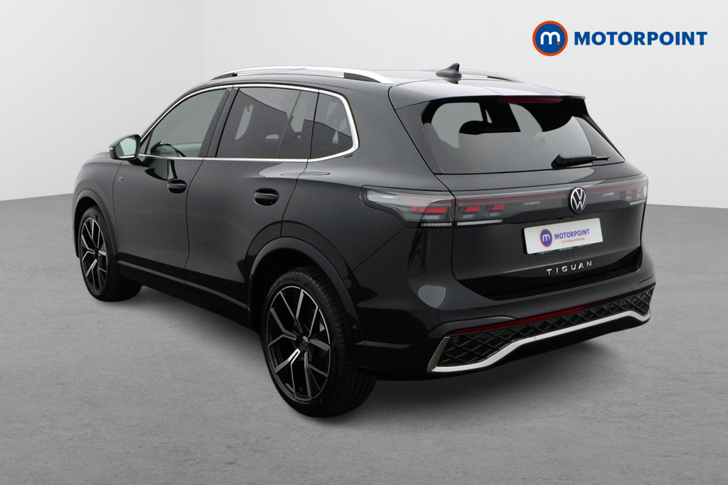 Volkswagen Tiguan R-Line Automatic Diesel SUV - Stock Number (1562799) - Passenger side rear corner