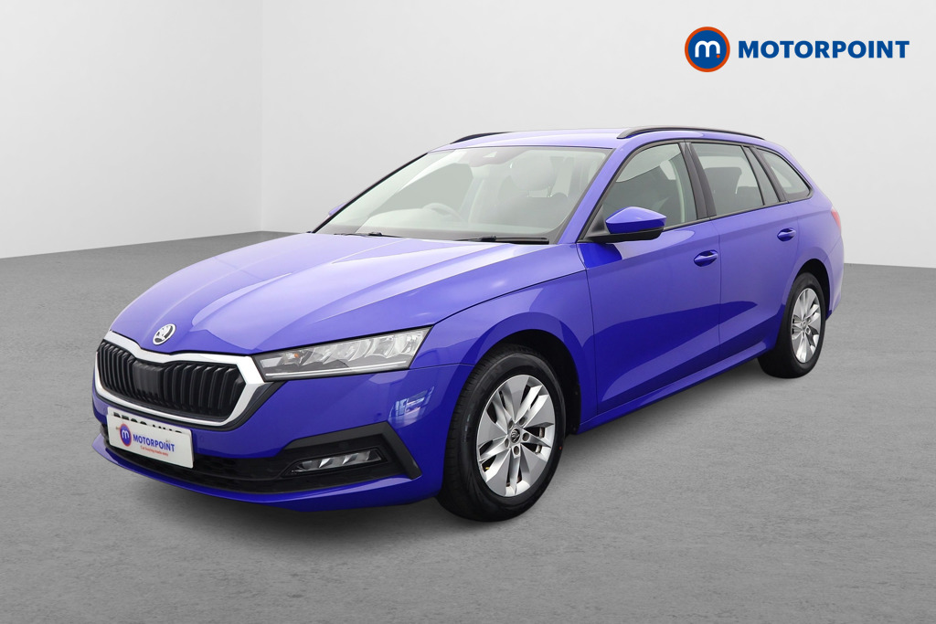 Skoda Octavia Se Technology Manual Petrol Estate - Stock Number (1562810) - Passenger side front corner