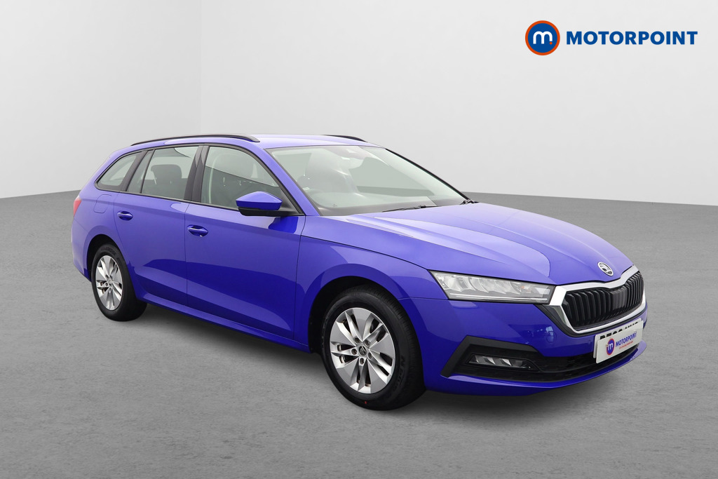 Skoda Octavia Se Technology Manual Petrol Estate - Stock Number (1562810) - Drivers side front corner