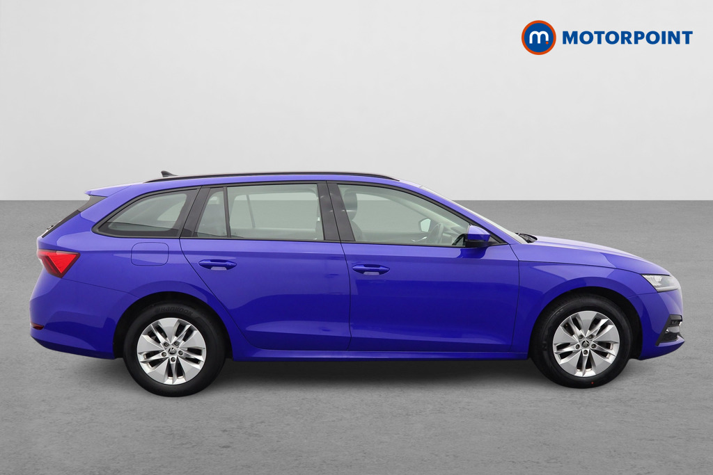 Skoda Octavia Se Technology Manual Petrol Estate - Stock Number (1562810) - Drivers side
