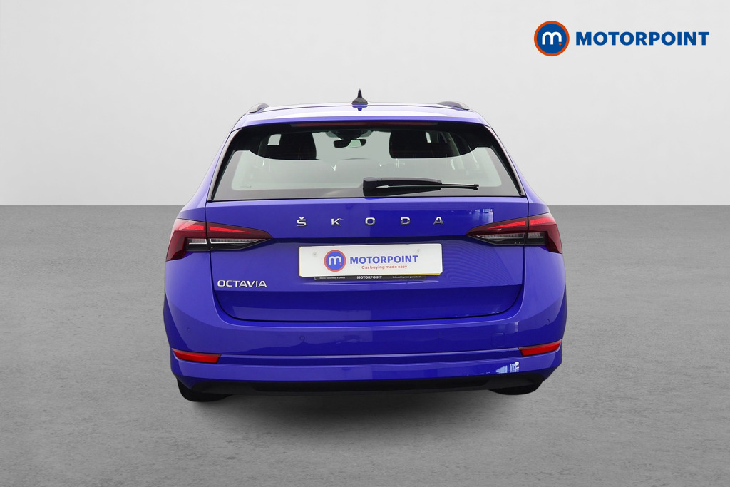 Skoda Octavia Se Technology Manual Petrol Estate - Stock Number (1562810) - Rear bumper