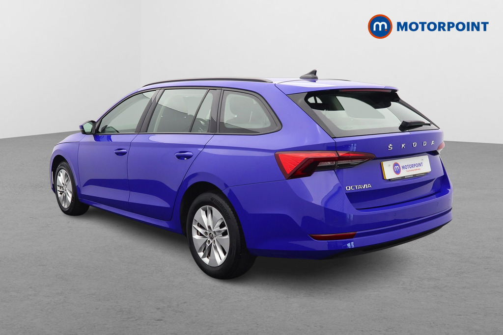 Skoda Octavia Se Technology Manual Petrol Estate - Stock Number (1562810) - Passenger side rear corner
