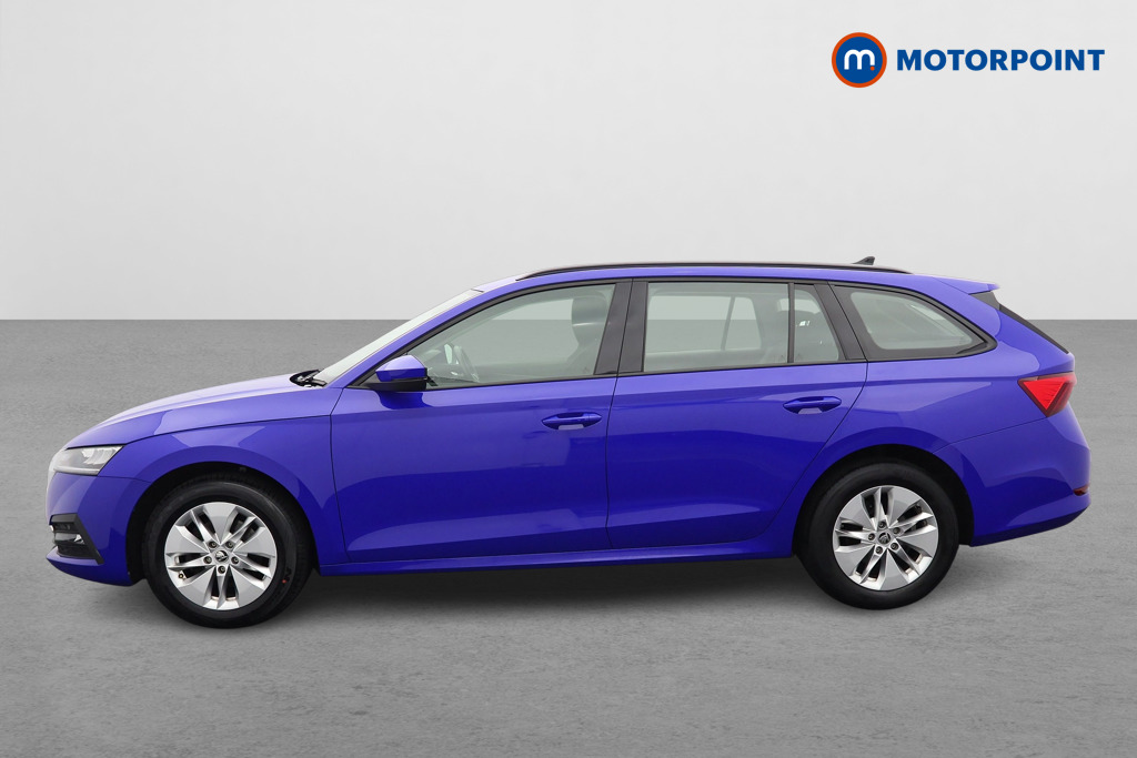 Skoda Octavia Se Technology Manual Petrol Estate - Stock Number (1562810) - Passenger side