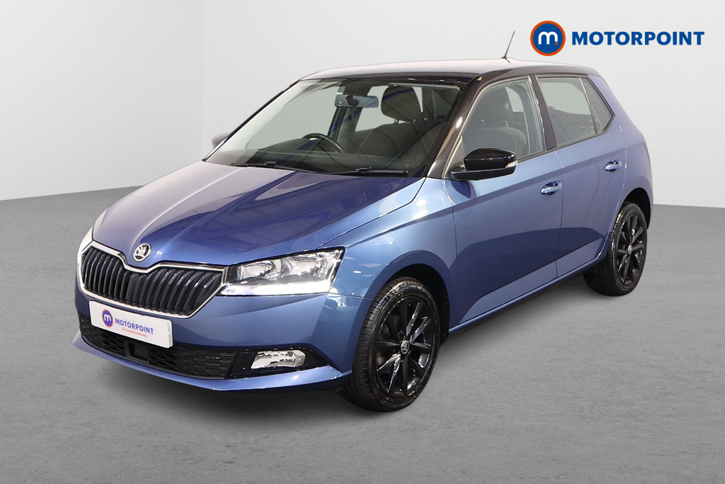 Skoda Fabia Colour Edition Manual Petrol Hatchback - Stock Number (1562928) - Passenger side front corner