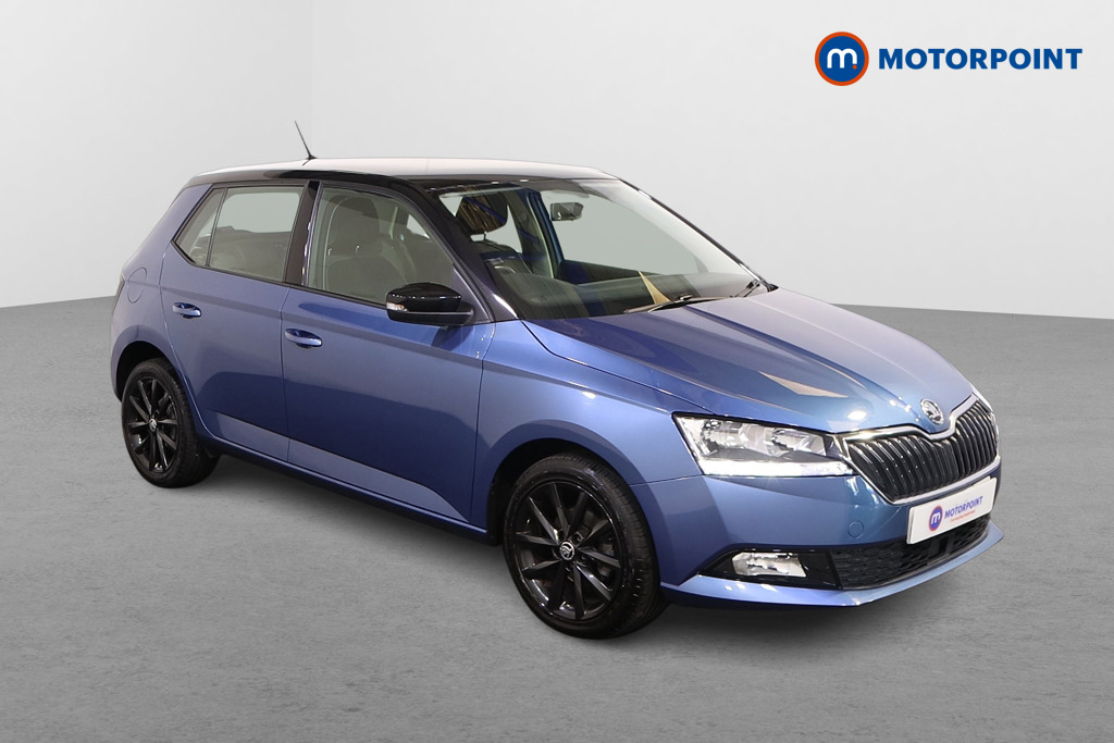Skoda Fabia Colour Edition Manual Petrol Hatchback - Stock Number (1562928) - Drivers side front corner