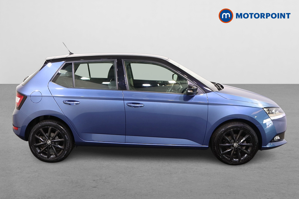 Skoda Fabia Colour Edition Manual Petrol Hatchback - Stock Number (1562928) - Drivers side