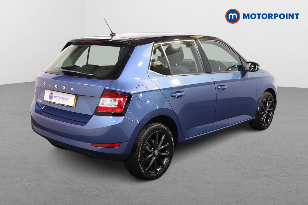 Skoda Fabia Colour Edition Manual Petrol Hatchback - Stock Number (1562928) - Drivers side rear corner