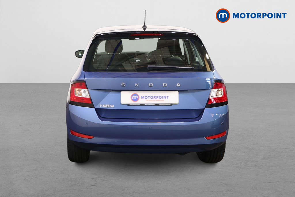 Skoda Fabia Colour Edition Manual Petrol Hatchback - Stock Number (1562928) - Rear bumper