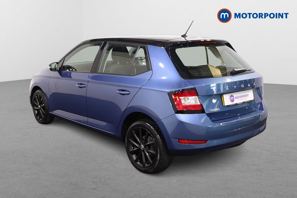 Skoda Fabia Colour Edition Manual Petrol Hatchback - Stock Number (1562928) - Passenger side rear corner