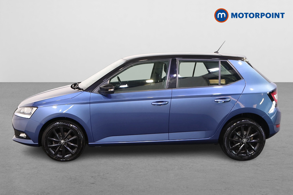 Skoda Fabia Colour Edition Manual Petrol Hatchback - Stock Number (1562928) - Passenger side