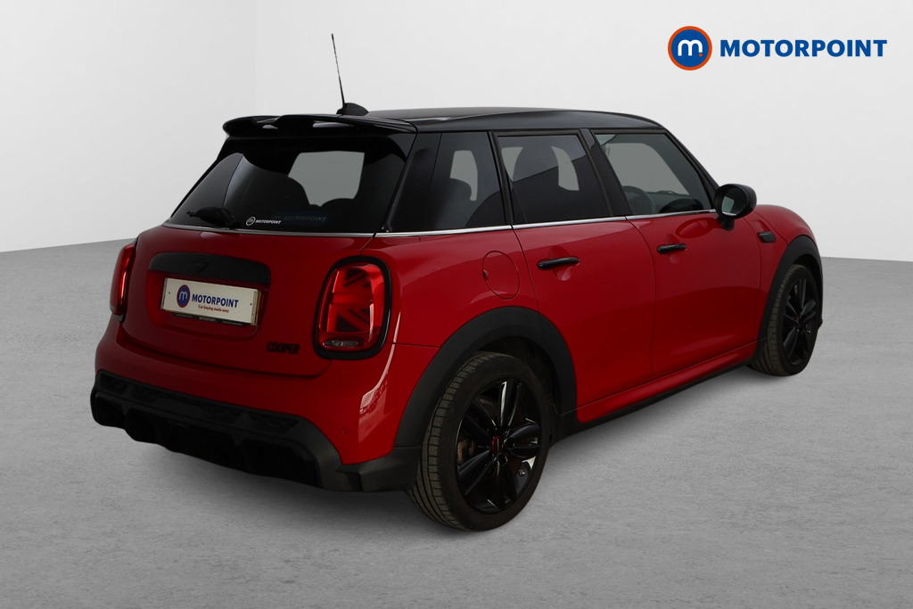 Mini Hatchback Cooper Sport Manual Petrol Hatchback - Stock Number (1563194) - Drivers side rear corner