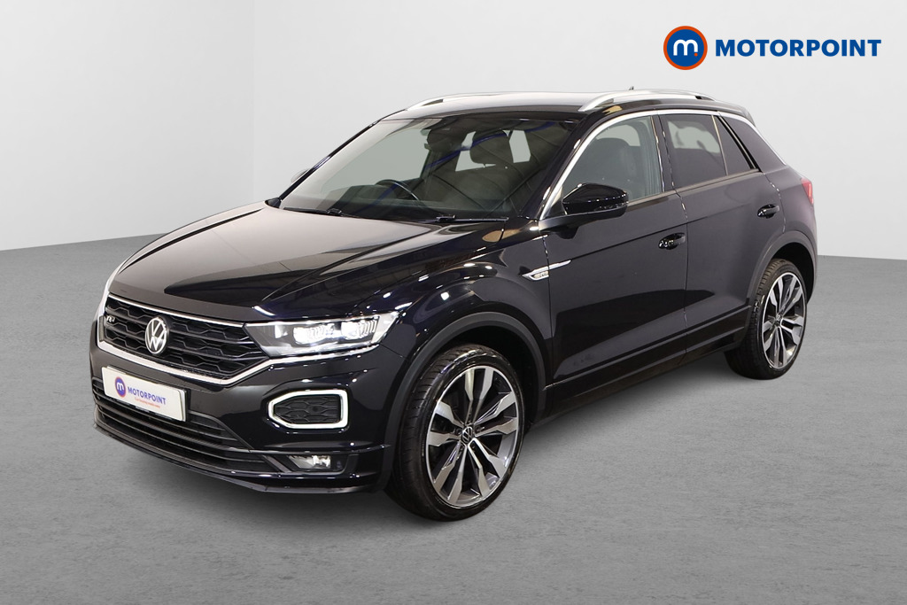 Volkswagen T-Roc R-Line Manual Petrol SUV - Stock Number (1563262) - Passenger side front corner